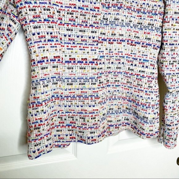 Song of Style Elmo Jacket Top in Rainbow Multi - Picture 10 of 12